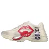 Gucci (wmns)  Rhyton 'mouth Print' In Multi