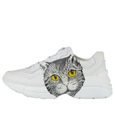 Gucci (wmns)  Rhyton 'mystic Cat - White'
