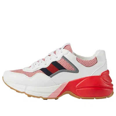 Gucci (wmns)  Rhyton 'white Pink Reflective'