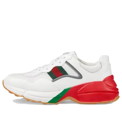 Gucci (wmns)  Rhyton 'white Red Green Reflective'