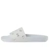 Gucci (wmns)  Rubber Gg Slide 'white'