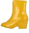 Gucci (wmns)  Rubber Kitt Ankle Boots 'yellow'