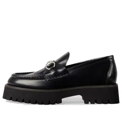 Gucci (wmns)  Rubber Lug Sole Loafer With Horsebit 'black Leather'