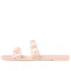 Gucci (wmns)  Rubber Slide Sandal 'light Pink'