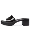 Gucci (wmns)  Rubber Slide Shoe Black