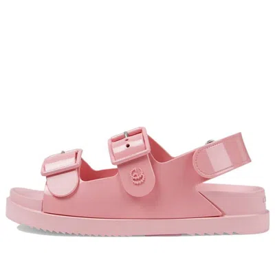 Gucci (wmns)  Rubber Slingback Sandals 'pink'