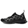 Gucci (wmns)  Run Gg Crystal Sneaker 'black'