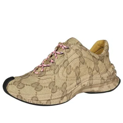 Gucci (wmns)  Run Sneaker 'beige Ebony Monogram'