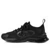 Gucci Gg Low-top Sneakers In Black