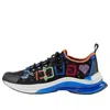 Gucci (wmns)  Run Sneaker 'lovelight Black' In Multi