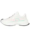 Gucci (wmns)  Run Sneaker 'white Pink Turquoise'