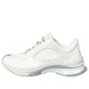 Gucci (wmns)  Run Sneaker 'white Suede'