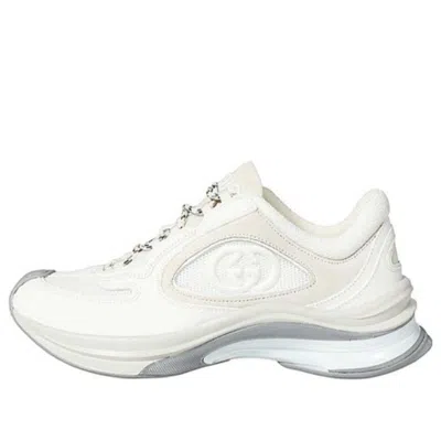 Gucci (wmns)  Run Sneaker 'white Suede'