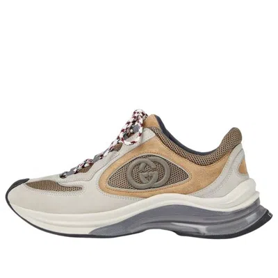 Gucci (wmns)  Run Suede Sneakers 'beige Tan'