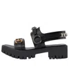 Gucci (wmns)  Sandal With Horsebit 'black'