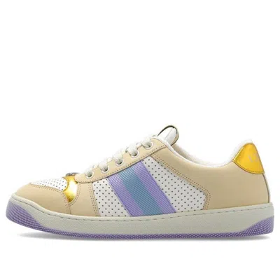 Gucci (wmns)  Screener 'beige Purple'
