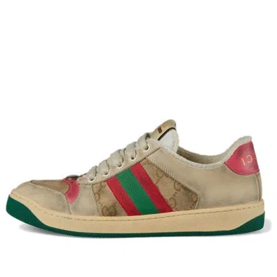 Gucci (wmns)  Screener 'distressed Pink Green'