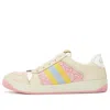 Gucci (wmns)  Screener Gg Sneakers 'pink Beige'