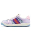 Gucci (wmns)  Screener Gg Sneakers 'purple Multi'