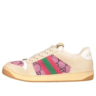 Gucci (wmns)  Screener Series Gg 'red Green' In Multi