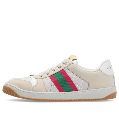 Gucci (wmns)  Screener 'white Gg Lam'