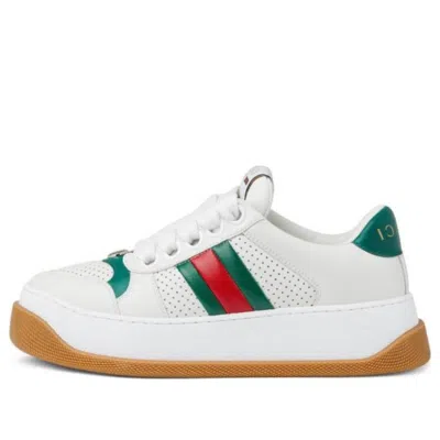 Gucci (wmns)  Screener 'white Green Red' In Multi