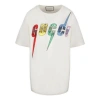 Gucci (wmns)  Sequins Lightning Short Sleeve For White