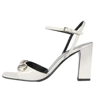 Gucci Sandal In Silver