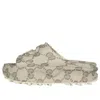 Gucci (wmns)  Slide Sandal With Interlocking G 'beige'