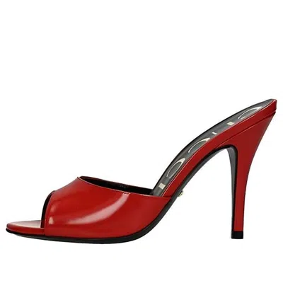 Gucci (wmns)  Slip On Stiletto Heeled Slides 'red'