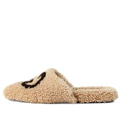 Gucci (wmns)  Slippers Interlocking G 'butterscotch'