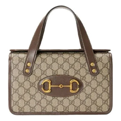 Gucci (wmns)  Small-sized Handbag Brown