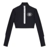 Gucci (wmns)  Sparkling Long Sleeve Track Top 'black'