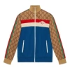 Gucci Gg Technical Jersey Jacket