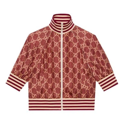 Gucci (wmns)  Ss21 Printing Full Print Jacket Pink Red