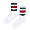 Gucci (wmns)  Stretch Cotton Socks With Web 'white'