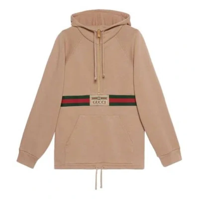 Gucci (wmns)  Sweatshirt With Vintage Logo 'vintage Camel'