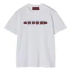 Gucci Printed Cotton Jersey T-shirt In White