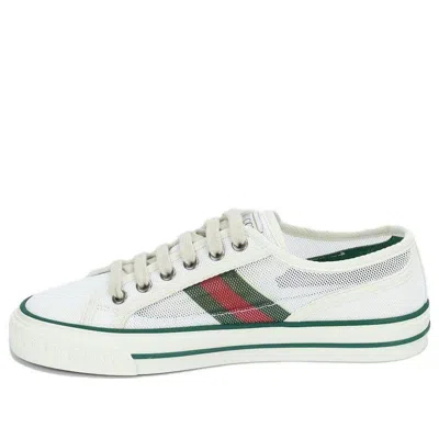 Gucci (wmns)  Tennis 1977 Low Top Sneaker 'white Green'