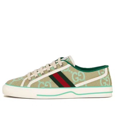 Gucci (wmns)  Tennis 1977 Shoes 'interlocking G - Green'