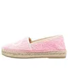 Gucci (wmns)  Terry Cloth Espadrilles 'interlocking G - Pink Dusty'