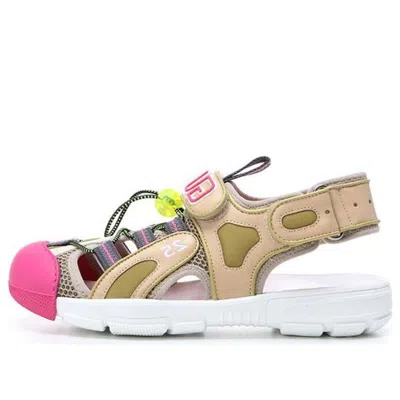 Gucci (wmns)  Tinsel Sport Sandals 'crystal Beige' In Multi