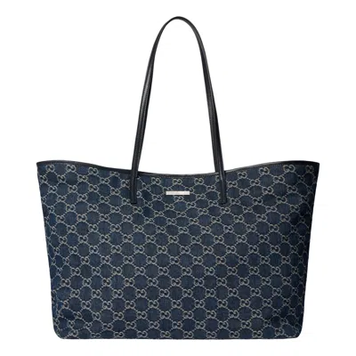 Gucci (wmns)  Tribeca Large Tote Bag 'dark Blue'