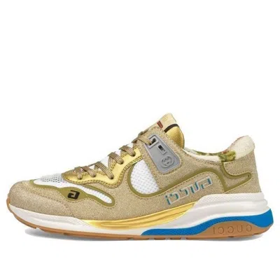 Gucci (wmns)  Ultrapace 'gold Sparkling Fabric'