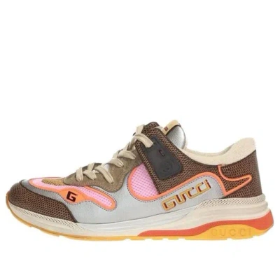 Gucci (wmns)  Ultrapace 'grey Tejus Printed' In Gray