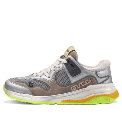Gucci (wmns)  Ultrapace 'silver Metallic' In Gray
