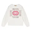 Gucci Interlocking G Quilted Sweatshirt