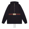 Gucci Felted Cotton Jersey Mini Sweatdress