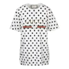 Gucci (wmns)  With Round Neck And Wave Dot Letters For White