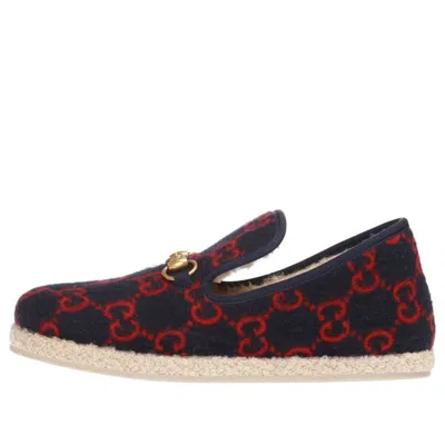 Gucci (wmns)  Wool Loafers 'navy'